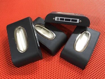 maşın danqıratı: Nömrəli salfet qabı bundan başqa hər növ avtomobi̇l aksessuarlarinin — 1