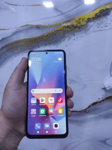 Apple iPhone: Redmi Note 10, 128 GB, rəng - Yaşıl, Barmaq izi — 3