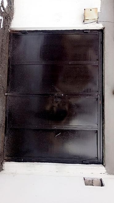 dəmir şveller: Dəmir Qaraj darvazası, Mexaniki, rəng - Qara — 1