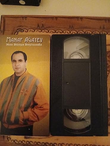 video dvd: VHS kasetlər toplusu Məzmun: - Aybəniz Haşımova – “Nə gəlməz oldun” - — 3