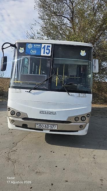 byd satilir: Isuzu Ecobus – şəhərdaxili/marşrut daşımaları üçün hazır sərnişin — 1