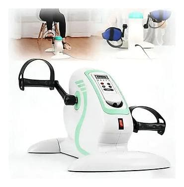 Elektrik mini velotrenajor – ayaq və qol üçün kompakt pedal