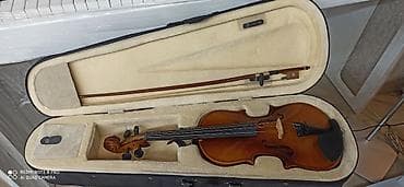 Skripka, violin, orginal handme 4/2 ölçü Rast musiqi alətləri