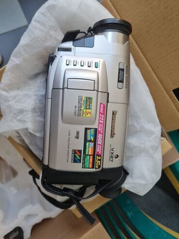 фотоаппарат panasonic lumix dmc fz50: Video kamera — 9