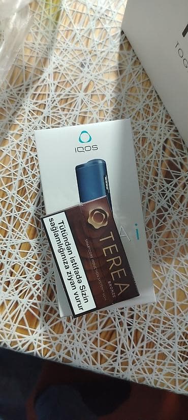 vitamin e kapsul: IQOS ILUMA ONE – tütün qızdırma cihazı 65 Manata alınıb yep yenidir — 2
