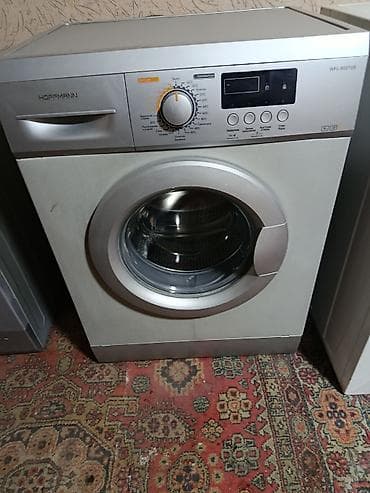 telefon remont: Hoffmann paltaryuyan maşın – model WFL-60010S, gümüş rəng — 2