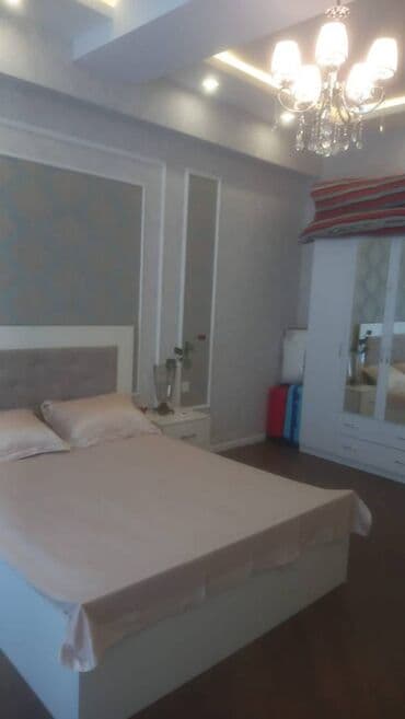 sekide kiraye evler ayliq 2022: Ağ şəhərdə 7 mərtəbənin 6 cı mərtəbəsində 2 otaqlı ev 1200 kirayə — 4