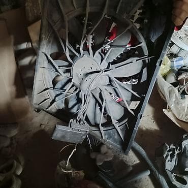 Диффузоры: Avtomobil üçün radiator soyutma ventilyatoru komplekti - Tək böyük — 3