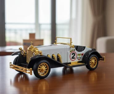 Mercedes Formula-1 maşınlatı. Kolleksiya üçün retro model avtomobil –