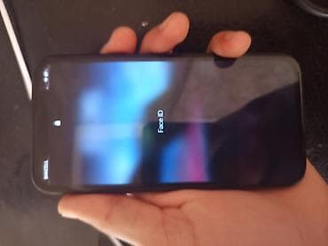 samsung a6 ekranı: IPhone Xr, Qara, Face ID — 7