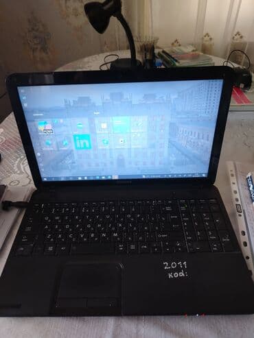 Toshiba noutbuk 465 gb toplam yaddaş Windows 10 64 bit Donması var lalafo.az -da Toshiba noutbuk 465 gb toplam yaddaş Windows 10 64 bit Donması var