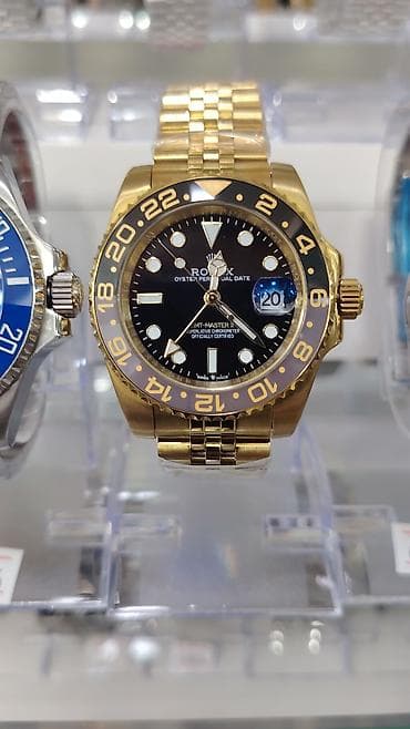 Наручные часы: Məhsul: Rolex saatları (model yazıları üzrə) - Rolex Oyster Perpetual — 3