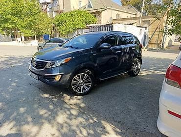 Kia Sportage 2turbo bezin 2014 polu ful 4 çeken heç bir prablemi yoxdu