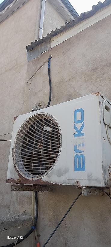 audio sistem: Beko divar tipli split kondisioner 60kv.İşlek veziyyetdedi prablemi — 4