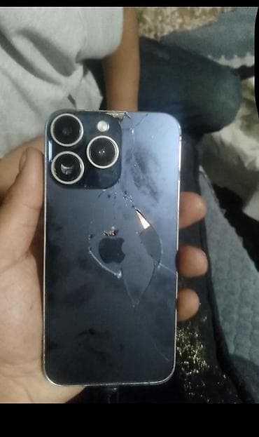 irşad iphone 11: IPhone Xs, 64 GB, Göy, Qırıq — 1