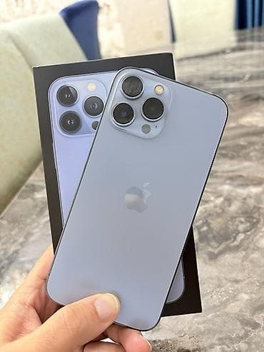 ayfon 4s: IPhone 13 Pro Max, 256 GB, Sierra Blue — 3