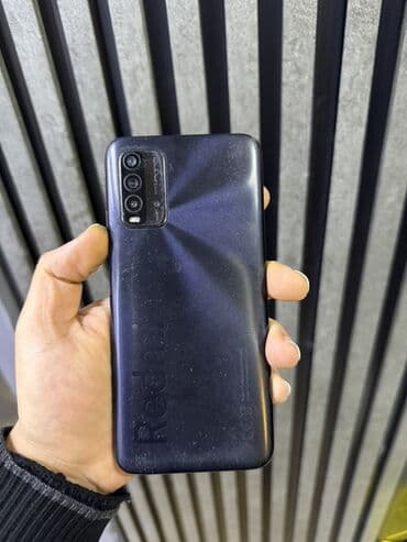 xiomi mi 9 t: Redmi 9T, 64 GB, rəng - Qara, Sensor — 1