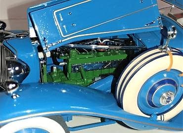 Спорт и отдых: Kolleksiya üçün orijinal avtomobil modeli.Danbury Mint M 1:16 1929 — 7