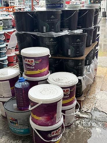 Məhsul: Daxili məkanlar üçün su əsaslı boya və astar çeşidləri - FAB