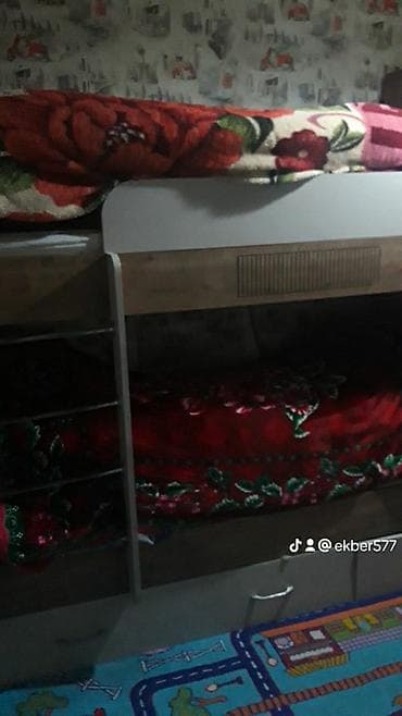 yataq carpayi: Oğlan və qız üçün, Çarpayı, Siyirməli — 1