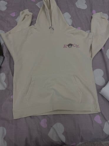 Məktəb çantaları: Uşaq üçün 2 ədəd sweatshirt/hoodie dəsti.cutu 15 m 1) Krem rəngli — 4