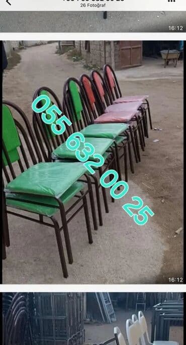 metbex stollari ve stullari: Mətbəx üçün, Yeni, Açılmayan, Kvadrat masa — 5