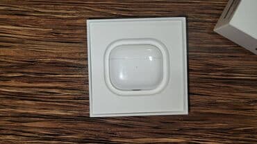 Audio: Orijinal Airpods 3. Çox az istifade olunub. Ela veziyyetdedir — 6