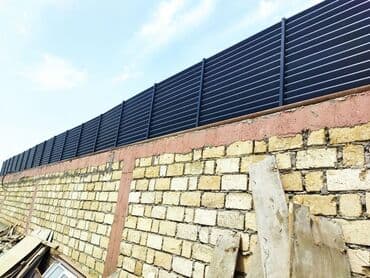 забор сетка: Gün qrıcı., üfüqi zolaqlı metal hasar. Bu cür hasarlar həyətlər və — 5