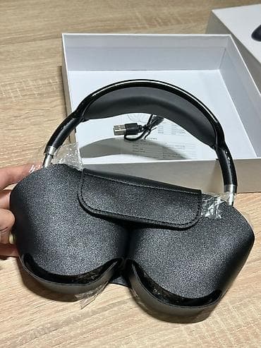 bluetooth klaviatura android: Bluetooth qulaqlıq – over-ear, qara/metallik boz rəng Xüsusiyyətlər — 2