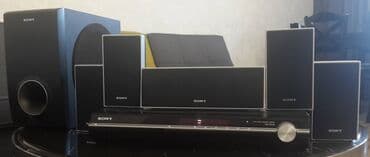 Yeni Sony Kolonka, Növ - Ev kinoteatrı üçün, rəng - Qara