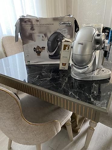 Кофемашина Caffitaly, Полуавтоматическая, С резервуаром для воды