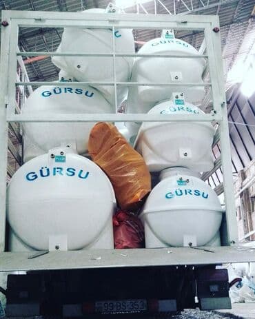 plasmas çən: Бак, Пластик, Новый, Самовывоз, Платная доставка — 6