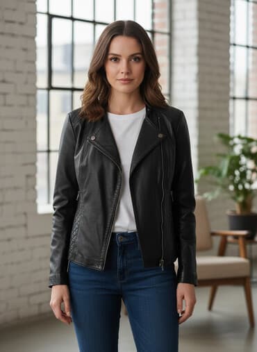 qış üçün idman üslublu qadın ətəkləri: Temız tebii deri naturalnı koja Turkıyeden alınıb Baha xs S mence M — 2