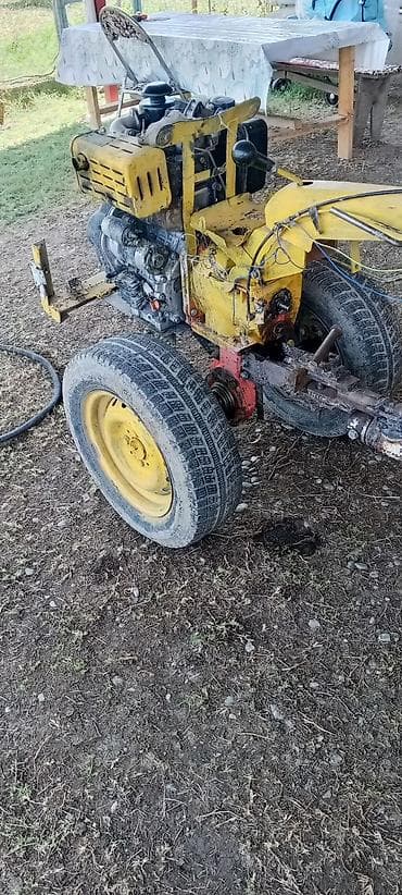 Özəyi gücləndirilmiş motoblok əsasında hazırlanmış mini-yükdaşıyıcı at lalafo.az Özəyi gücləndirilmiş motoblok əsasında hazırlanmış mini-yükdaşıyıcı