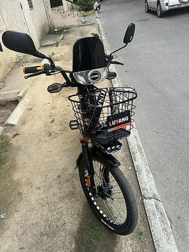 cube velo: LUYANG elektrik velosipedi - Şassi: şəhər tipli, amortizatorlu ön və — 6