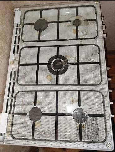 mətbəx peci: Qaz sobası Stolüstü, 4 gözlü, Yeni — 3