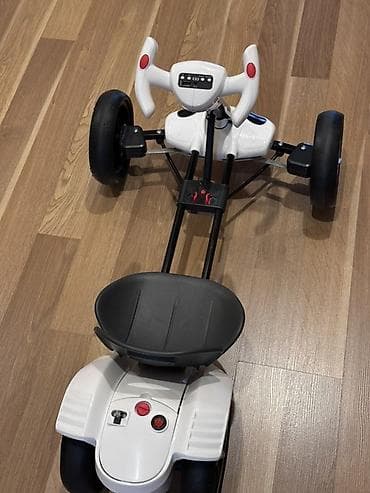 Uşaq üçün elektrik maşınları: KY-KART uşaq go-kartı - Tip: ayaqla idarə olunan uşaq kartı — 2