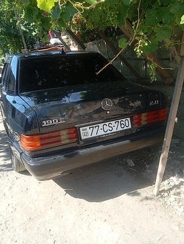 Avtomobil satışı: Mercedes-Benz 190 (W201): 2 l | 1992 il Sedan — 2
