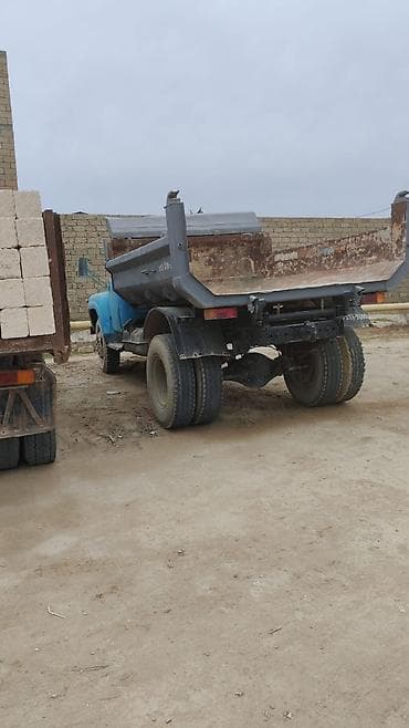 zil maşın: Salam sənədləri yoxdu ZIL 130 tipli yük avtomobili – dumpper (saman — 7