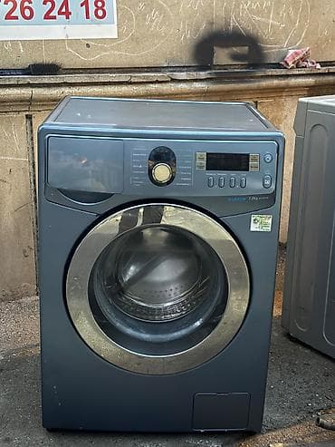 Paltaryuyan maşın Samsung, 7 kq, İşlənmiş, Avtomat, Qurutmasız, Kredit yoxdur, Ödənişli çatdırılma lalafo.az -da Paltaryuyan maşın Samsung, 7 kq, İşlənmiş, Avtomat, Qurutmasız, Kredit yoxdur, Ödənişli çatdırılma
