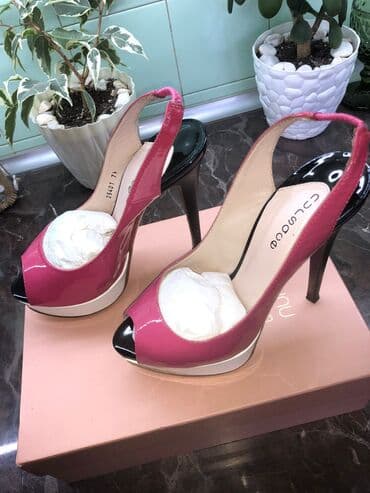 босоножки новые 36 размер: Размер: 37.5, Б/у — 2