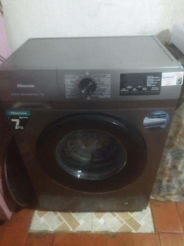 pad 7: Paltaryuyan maşın Hisense, 7 kq, Avtomat, Qurutma var — 4