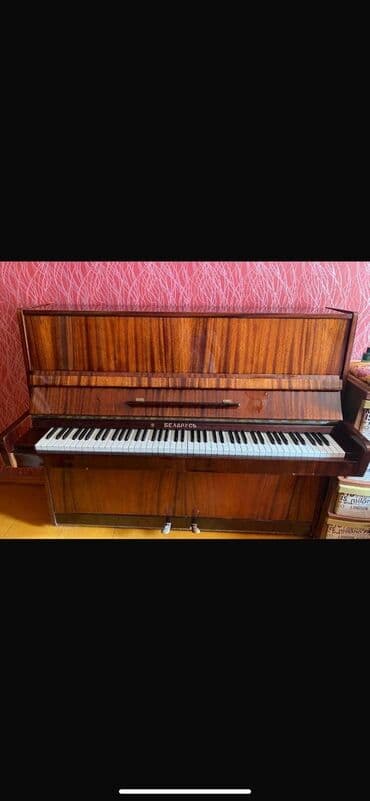 пианино беларусь ссср цена: Piano, Belarus, Akustik, İşlənmiş, Ünvandan götürmə — 5