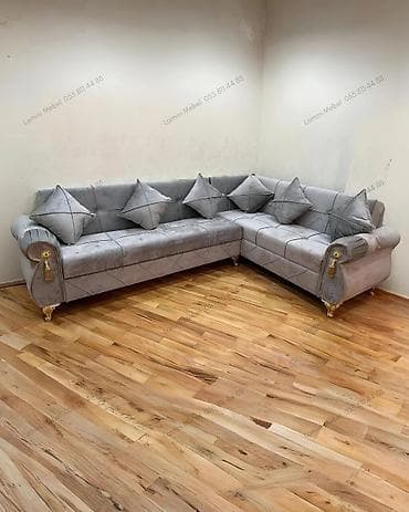 kreditle kunc divanlar: Künc Divan Eviniz üçün geniş mebel seçimi: divanlar, dolablar — 1