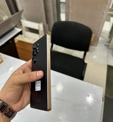 s23 ultra en ucuz: Samsung Galaxy S23 Ultra, 256 GB, rəng - Boz, Barmaq izi — 3