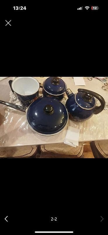 elek: Qazan, rəng - Mavi — 2