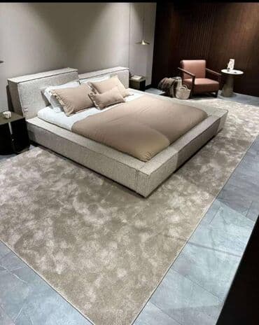 Məhsul: Modern dormitor dəsti – geniş ikinəfərlik çarpayı və uyğun