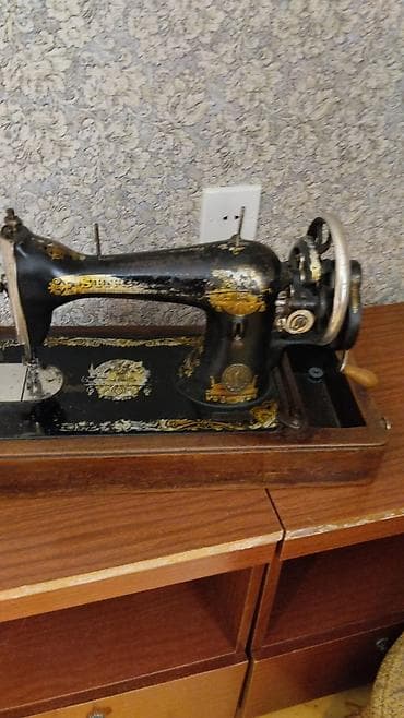 qedmi: Qedimi SİNGER TİKİŞ MAŞINI SATILLR — 1