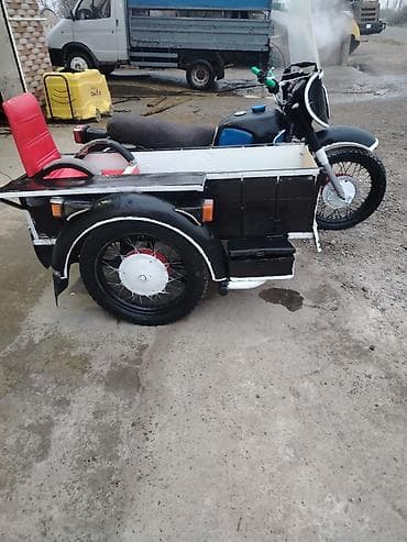 traktor teker satisi: Yan qoşqulu motosiklet - Yan qoşqu (sayaq) ilə 3 təkərli komplekt — 3