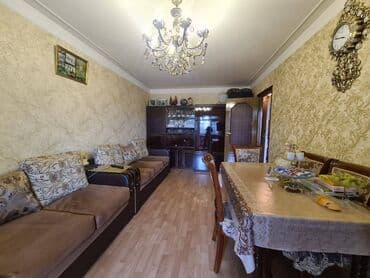 купить однокомнатную квартиру в баку: Баку, 2 комнаты, Вторичка, м. Халглар Достлугу, 39 м² — 1